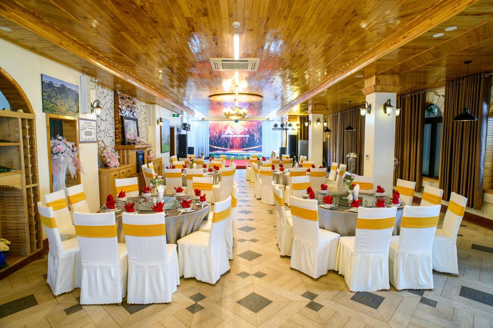 Sapa Highland Resort & Spa Exterior photo