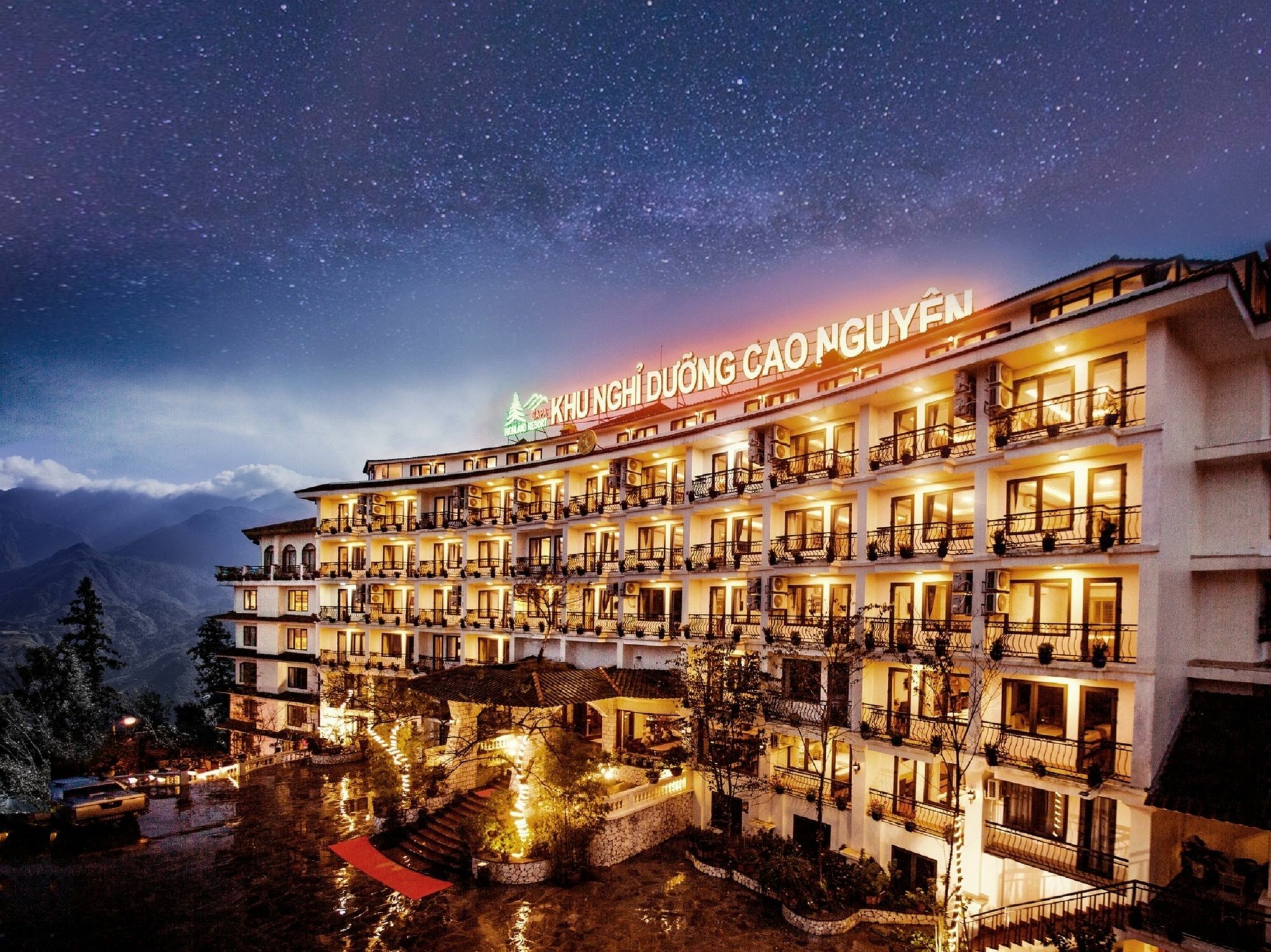 Sapa Highland Resort & Spa Exterior photo